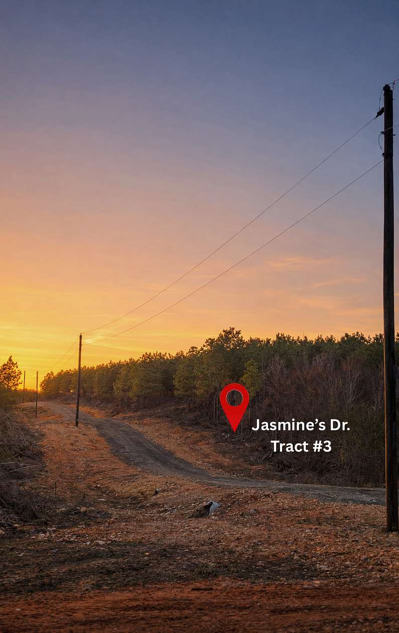 10.9 Acres of Land for Sale in Nashoba, Oklahoma