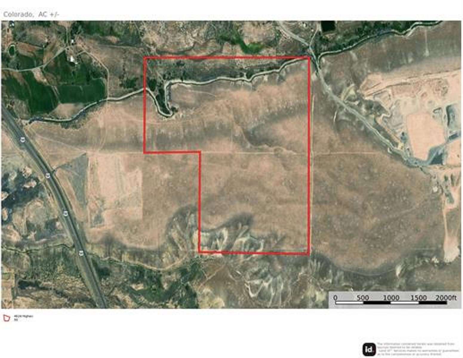 150 Acres of Land for Sale in Whitewater, Colorado