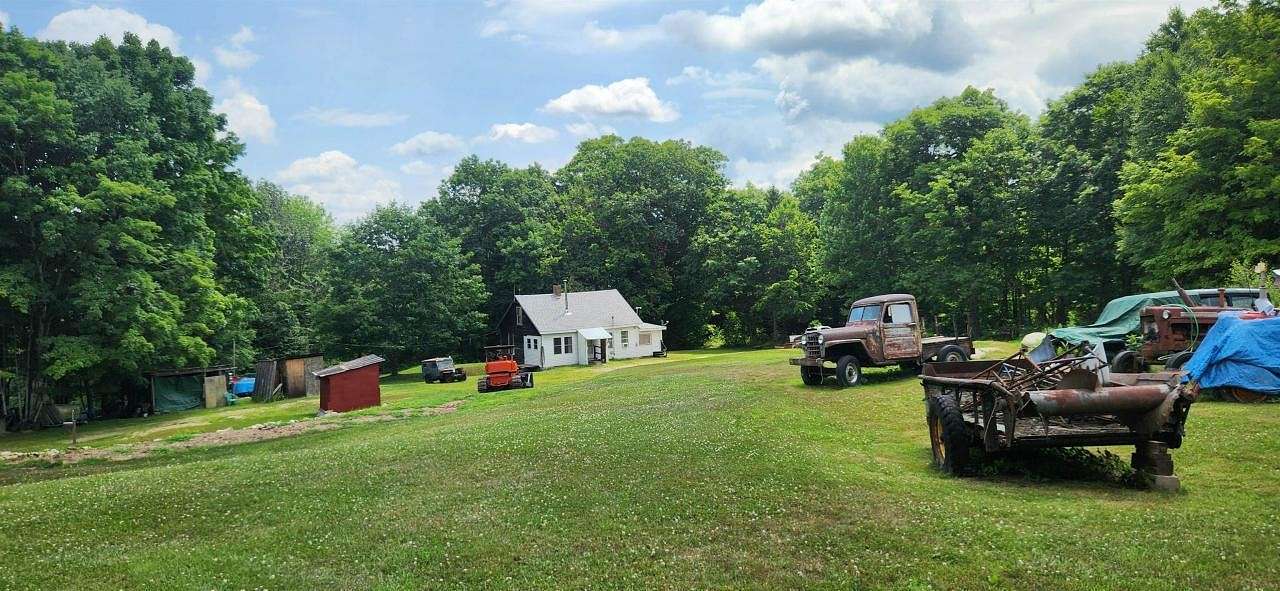 13 Acres of Land with Home for Sale in Surry, New Hampshire