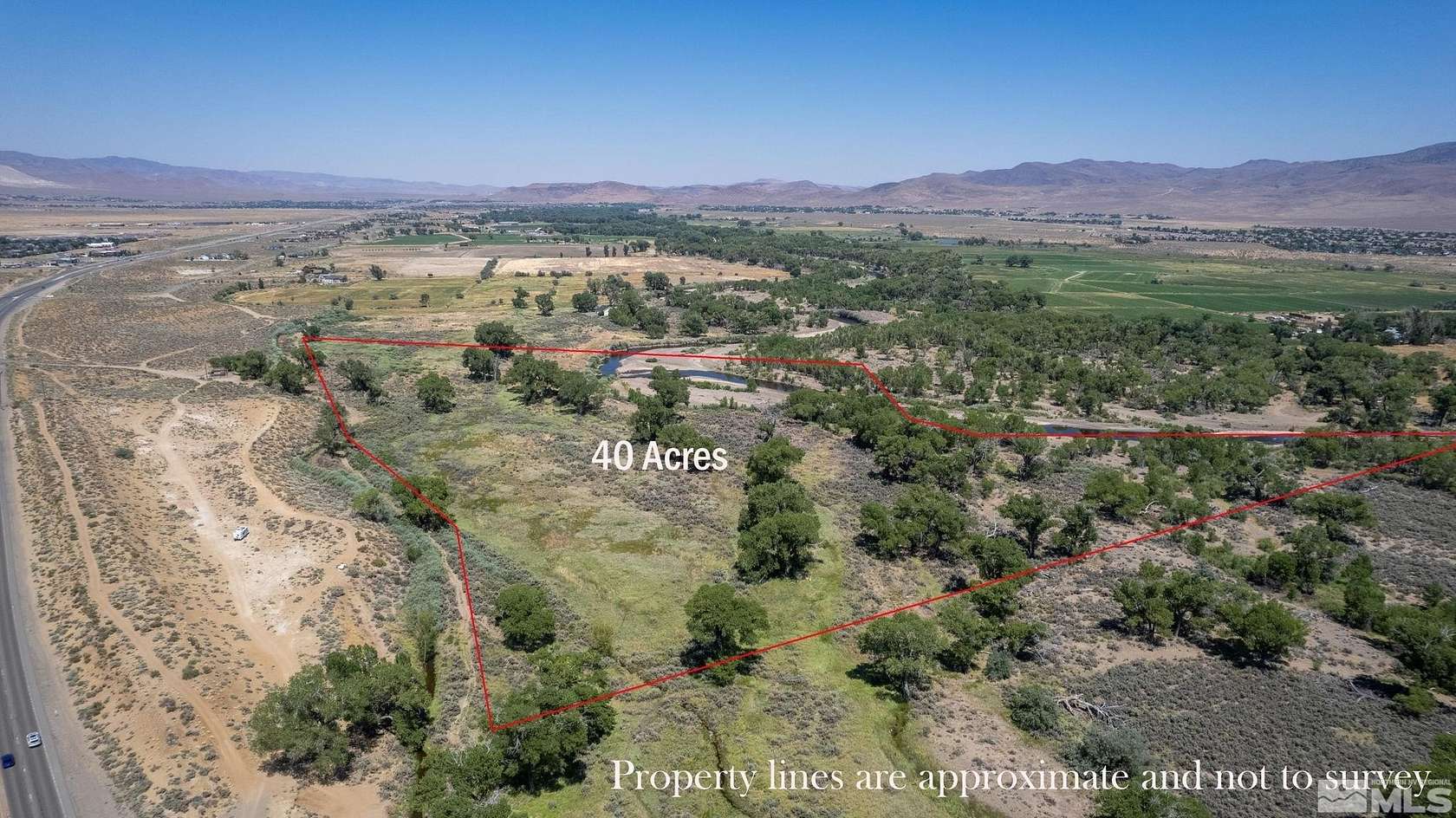 40 Acres of Land for Sale in Dayton, Nevada