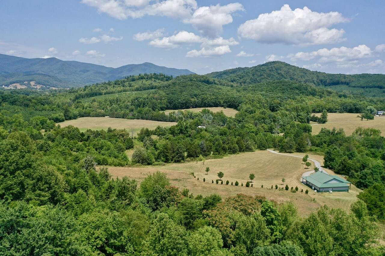 43 Acres of Land for Sale in Bedford, Virginia