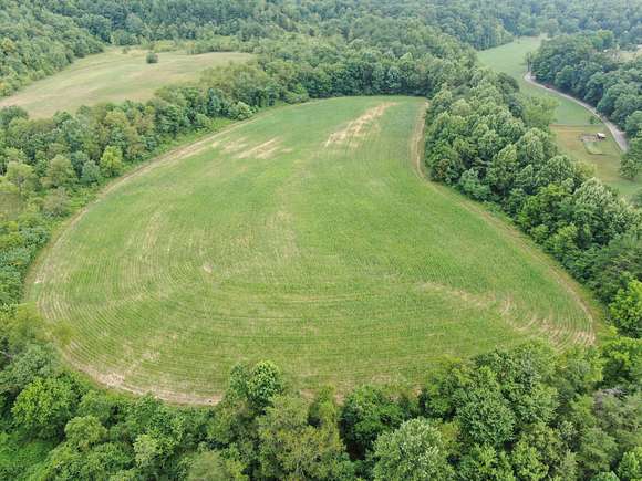 55.78 Acres of Agricultural Land for Sale in London, Kentucky