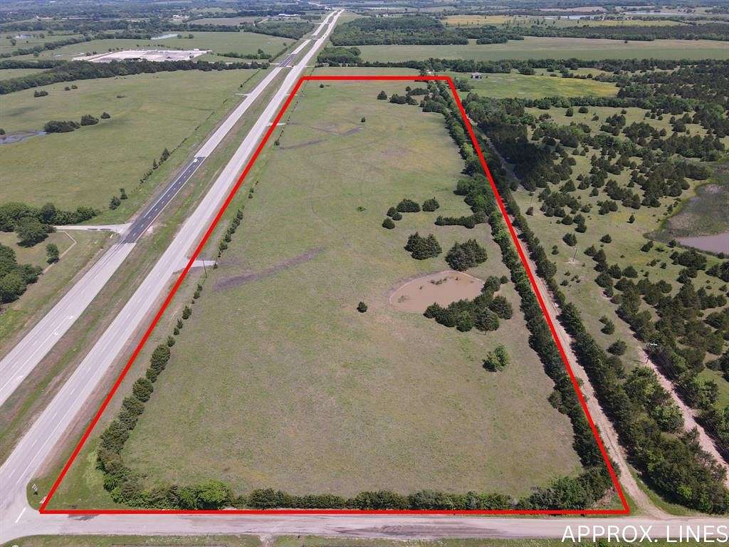 27.23 Acres of Land for Sale in Dodd City, Texas