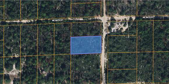 1.25 Acres of Residential Land for Sale in Bronson, Florida