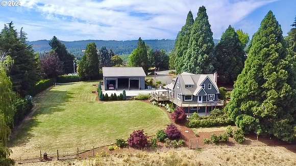 3 Acres of Residential Land with Home for Sale in Hillsboro, Oregon