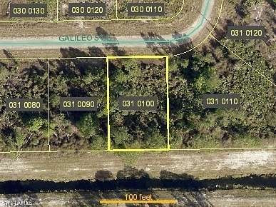 0.23 Acres of Residential Land for Sale in Lehigh Acres, Florida