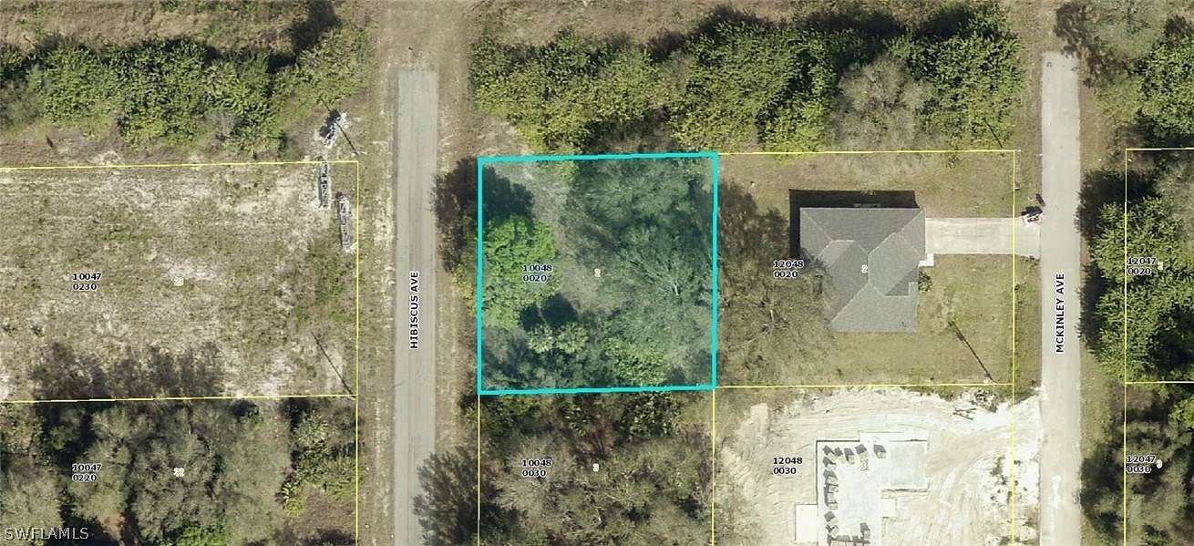 0.243 Acres of Residential Land for Sale in Lehigh Acres, Florida