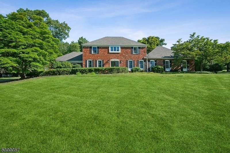 3.41 Acres of Residential Land with Home for Sale in Mendham Township, New Jersey