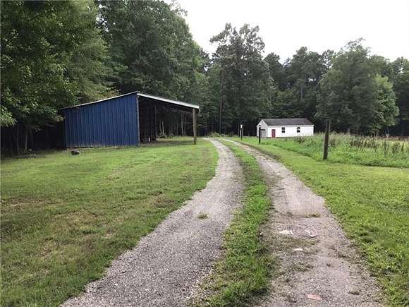 5 Acres of Land with Home for Sale in Dutton, Virginia