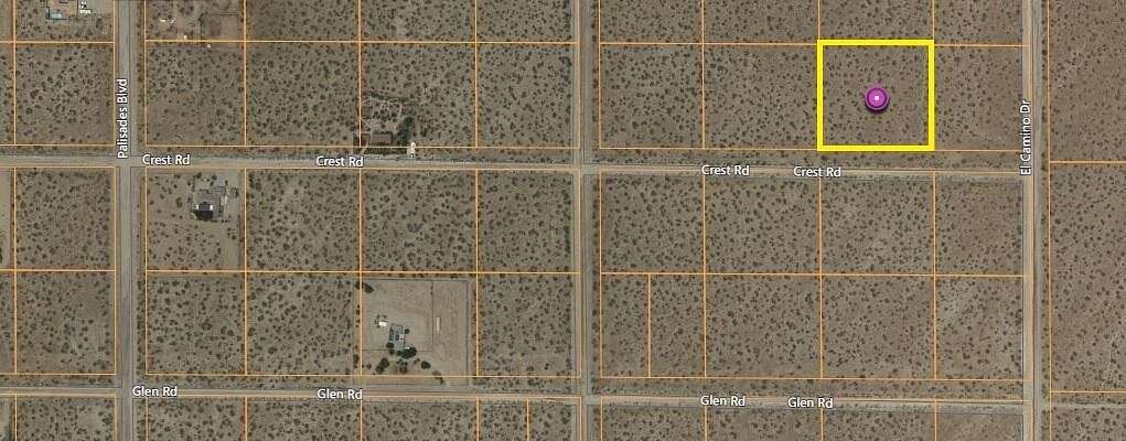 Residential Land for Sale in California City, California