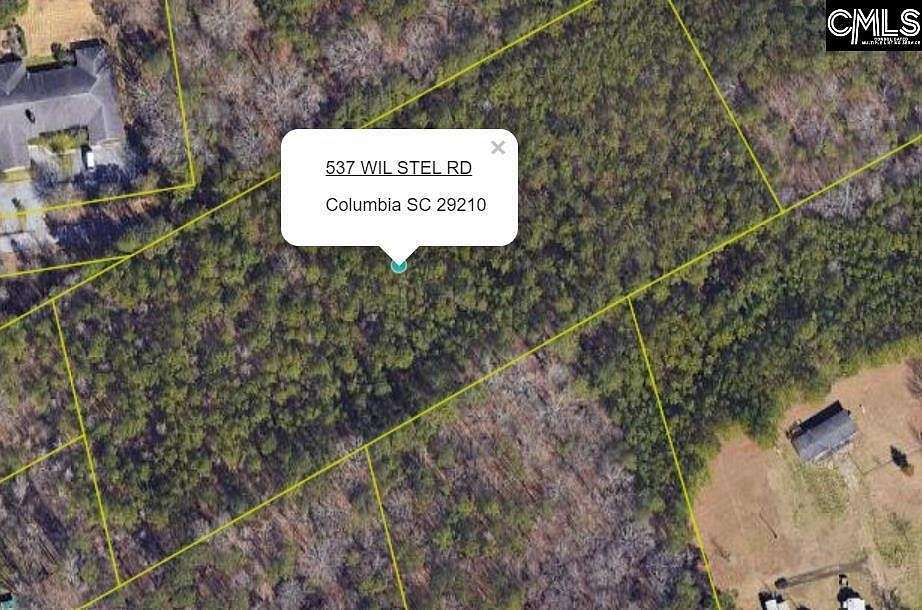 4.5 Acres of Land for Sale in Columbia, South Carolina