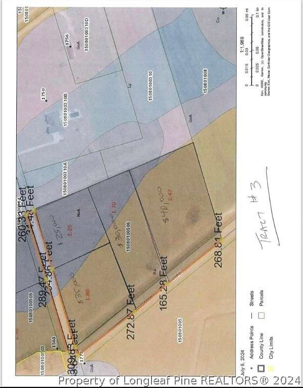 1.7 Acres of Residential Land for Sale in Pembroke, North Carolina