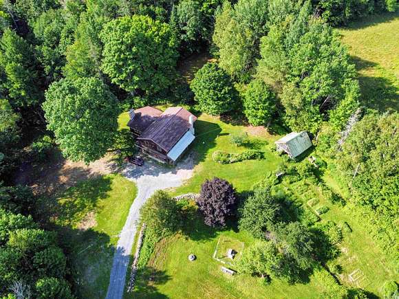 10.4 Acres of Land with Home for Sale in Corinth, Vermont