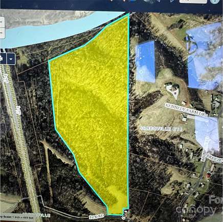 47 Acres of Recreational Land for Sale in Jonesville, North Carolina