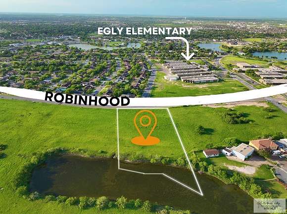 2.5 Acres of Commercial Land for Sale in Brownsville, Texas