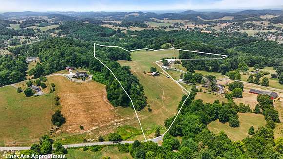 23.77 Acres of Land for Sale in Jonesborough, Tennessee