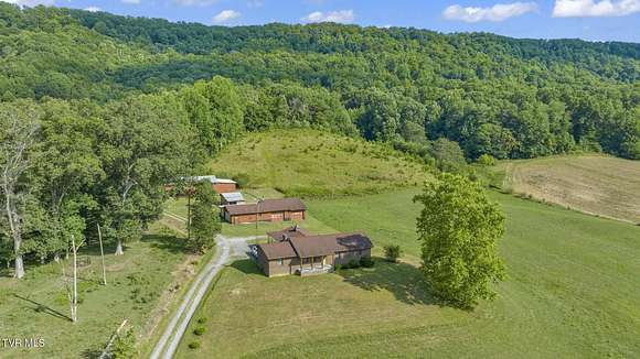 13 Acres of Land with Home for Sale in Church Hill, Tennessee
