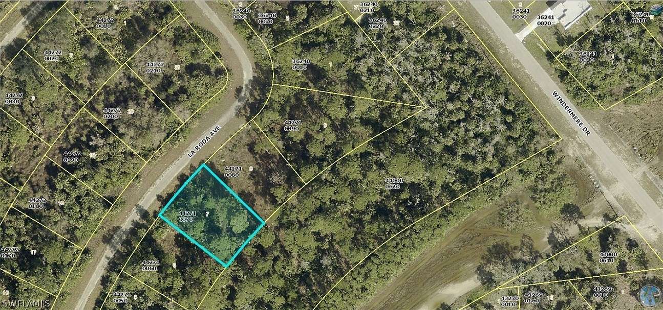 0.265 Acres of Residential Land for Sale in Lehigh Acres, Florida