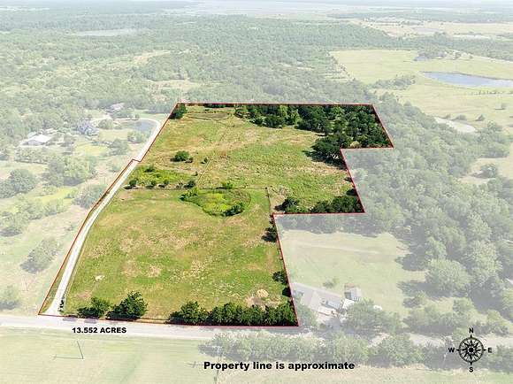 13.552 Acres of Land for Sale in Sherman, Texas