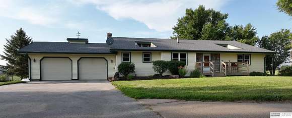 3.774 Acres of Residential Land with Home for Sale in Bennington, Nebraska