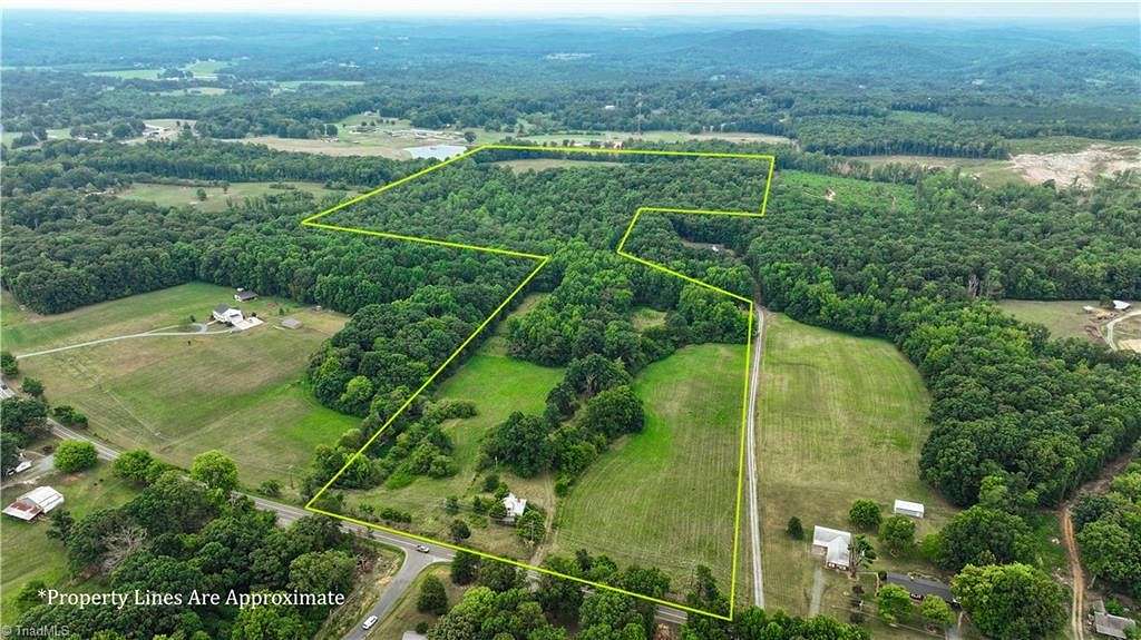 92.62 Acres of Land for Sale in Asheboro, North Carolina