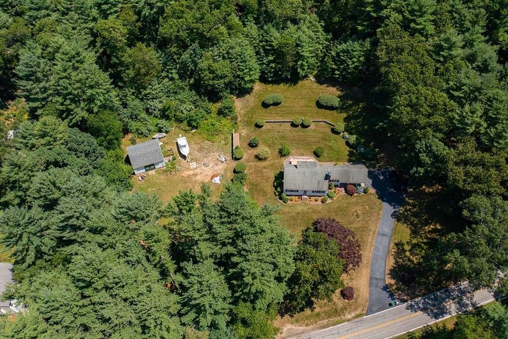 2.9 Acres of Residential Land with Home for Sale in Pembroke, Massachusetts