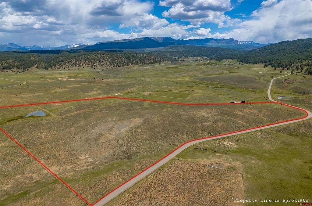 36.24 Acres of Recreational Land for Sale in Pagosa Springs, Colorado