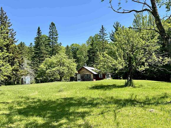 10 Acres of Residential Land with Home for Sale in Wheelock, Vermont