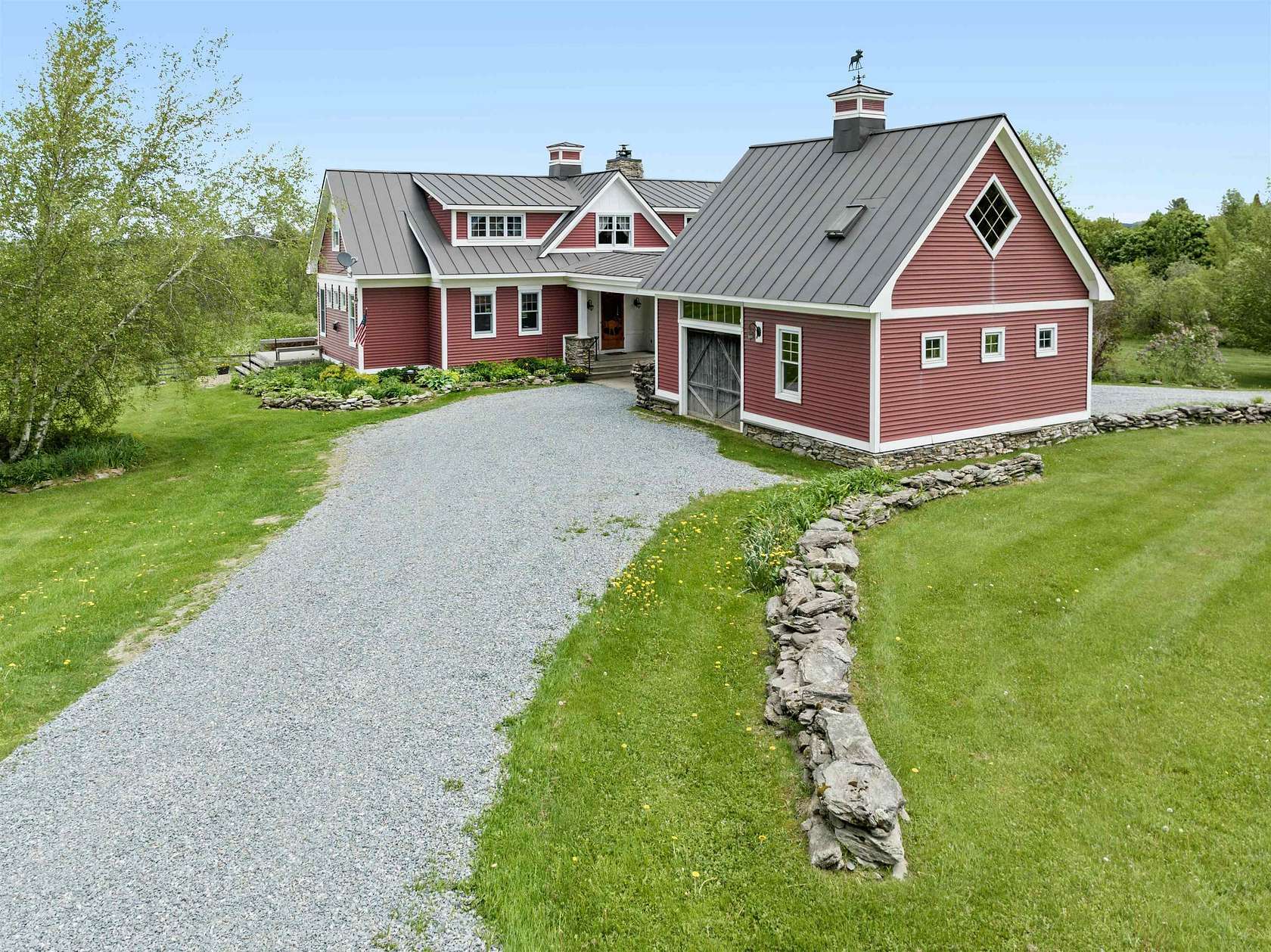 16.03 Acres of Land with Home for Sale in Wolcott, Vermont