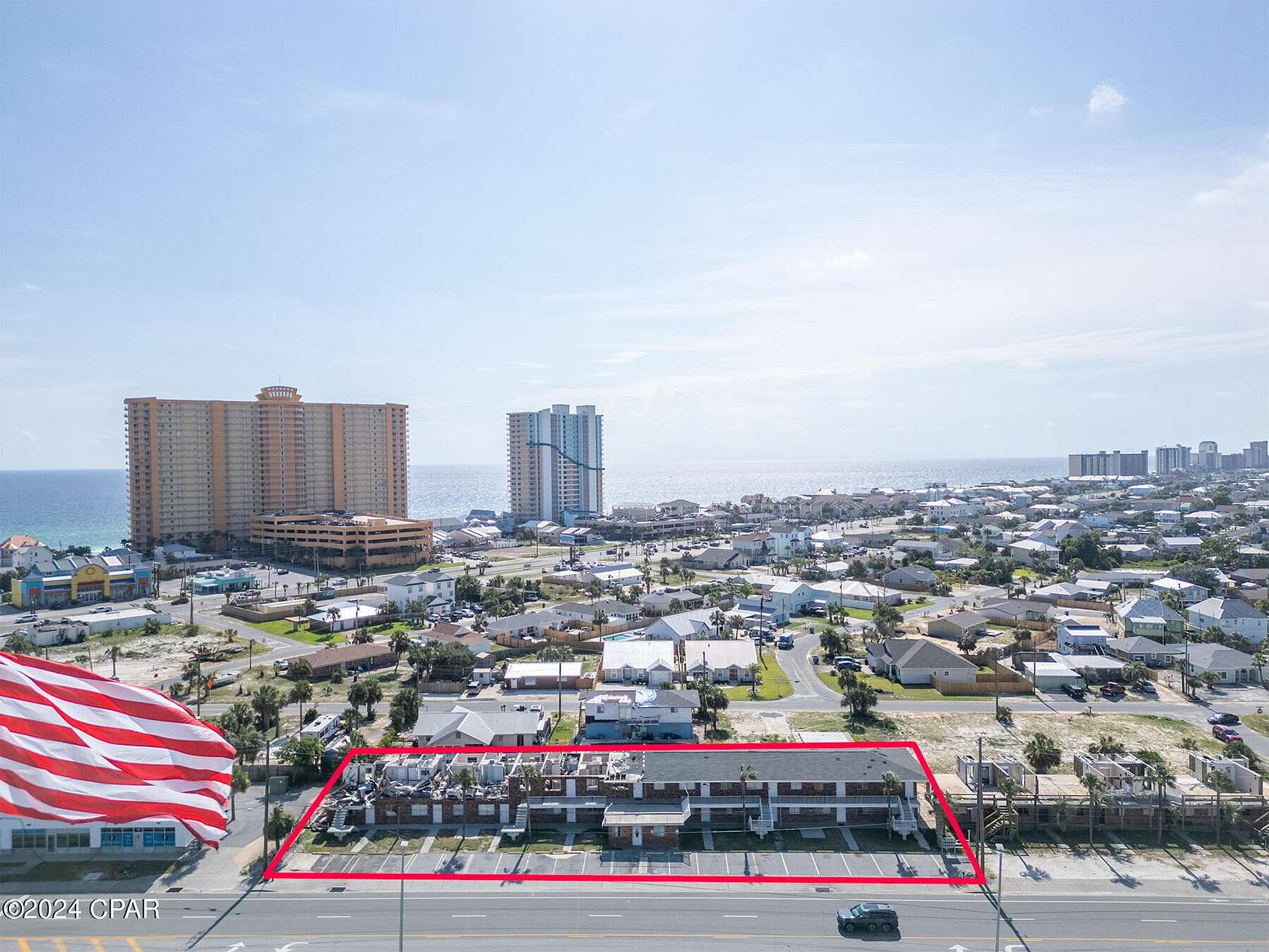 0.43 Acres of Commercial Land for Sale in Panama City Beach, Florida