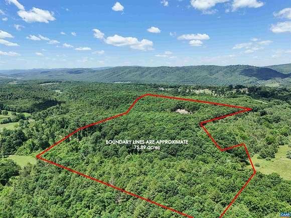 75.9 Acres of Land for Sale in Warm Springs, Virginia