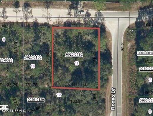 0.36 Acres of Residential Land for Sale in Interlachen, Florida