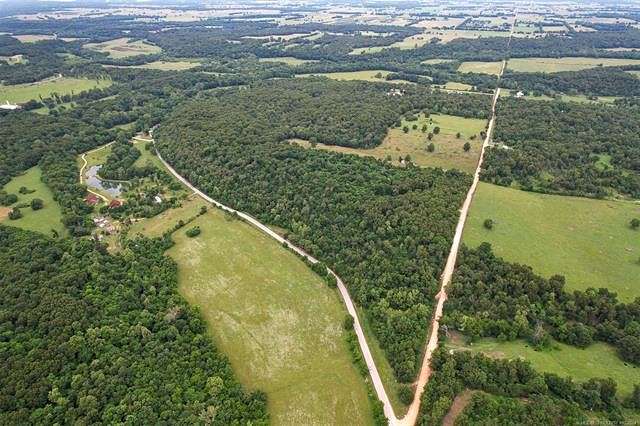 30 Acres of Recreational Land & Farm for Sale in Jay, Oklahoma