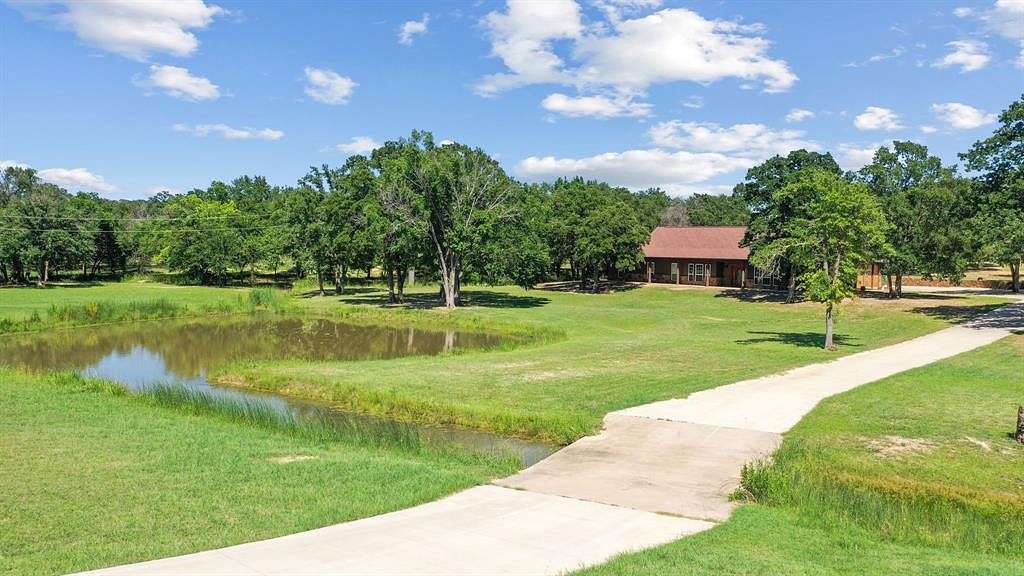 15.1 Acres of Land with Home for Sale in Weatherford, Texas