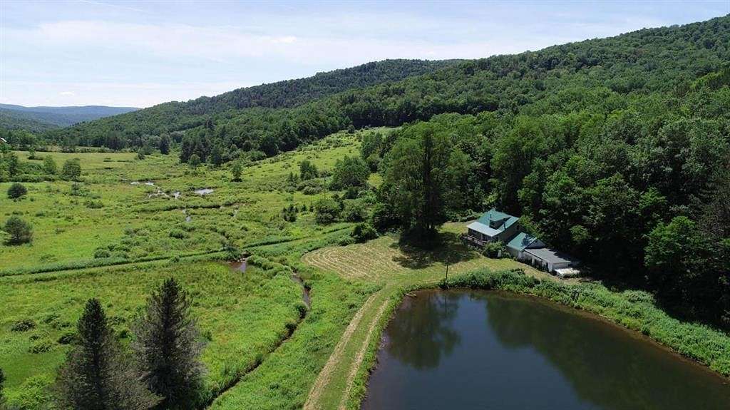 268 Acres of Recreational Land with Home for Sale in Colchester, New York