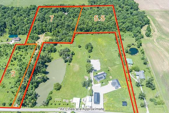 5.5 Acres of Residential Land for Sale in Mount Gilead, Ohio