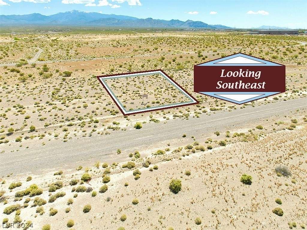 0.19 Acres of Commercial Land for Sale in Pahrump, Nevada