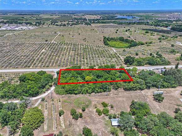 0.85 Acres of Residential Land for Sale in Haines City, Florida