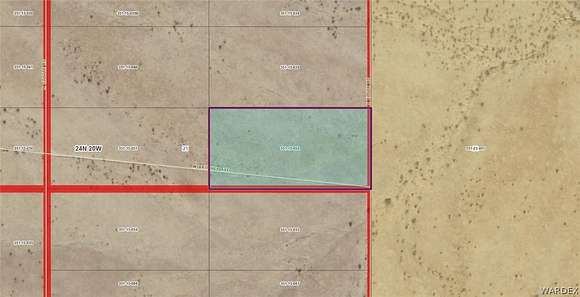 5 Acres of Land for Sale in Dolan Springs, Arizona