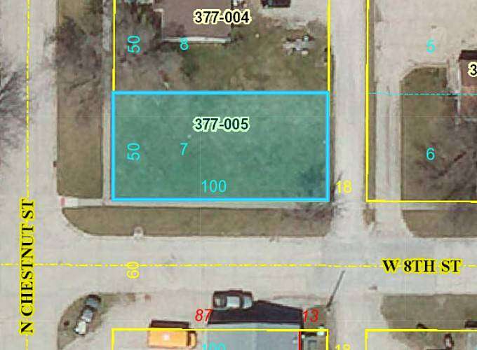 0.12 Acres of Commercial Land for Sale in Lamoni, Iowa