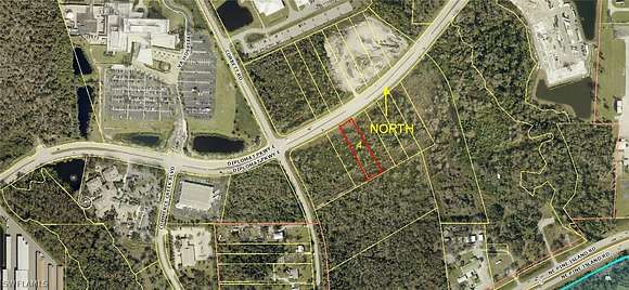 0.95 Acres of Commercial Land for Sale in Cape Coral, Florida