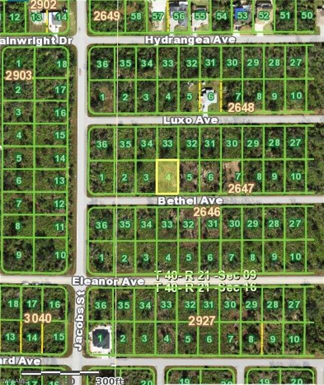 0.22 Acres of Residential Land for Sale in Port Charlotte, Florida