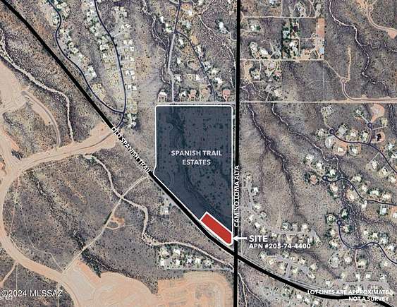 2.6 Acres of Mixed-Use Land for Sale in Tucson, Arizona