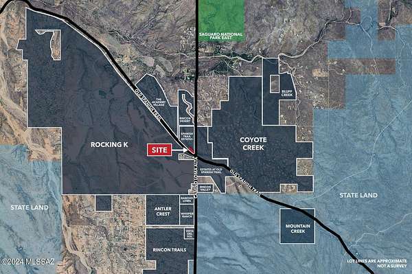 2.6 Acres of Mixed-Use Land for Sale in Tucson, Arizona