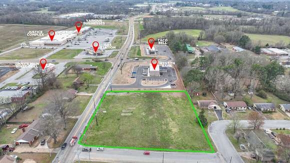 1.65 Acres of Mixed-Use Land for Sale in Brownsville, Tennessee