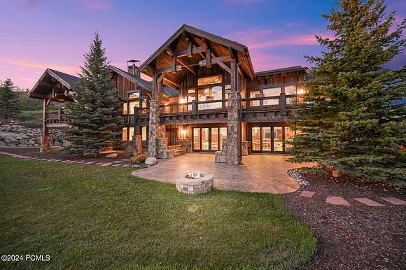 7.1 Acres of Land with Home for Sale in Park City, Utah