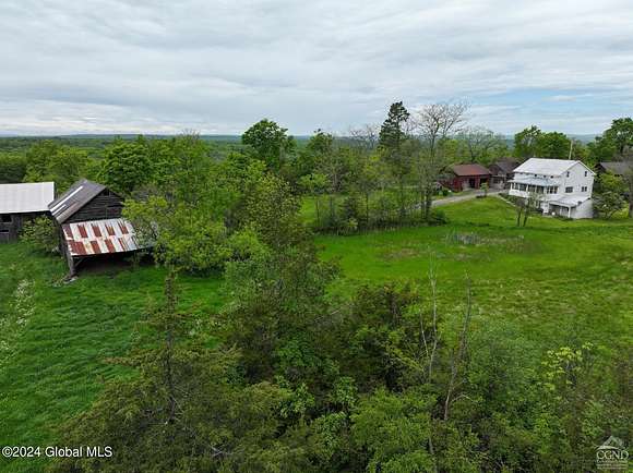 46.2 Acres of Land with Home for Sale in New Baltimore, New York