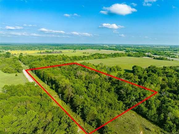 7.1 Acres of Residential Land for Sale in Porter, Oklahoma