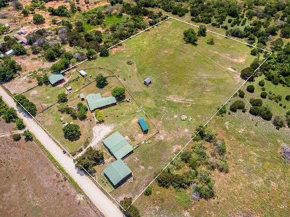 7 Acres of Land with Home for Sale in Dublin, Texas
