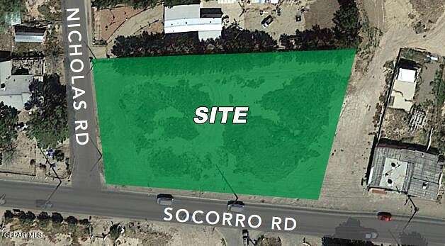 1 Acre of Commercial Land for Sale in Socorro, Texas